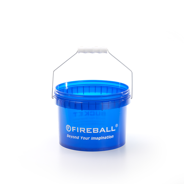 WHEEL BUCKET(Clear Blue) 7Liter