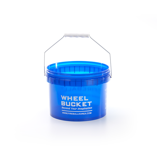 WHEEL BUCKET(Clear Blue) 7Liter