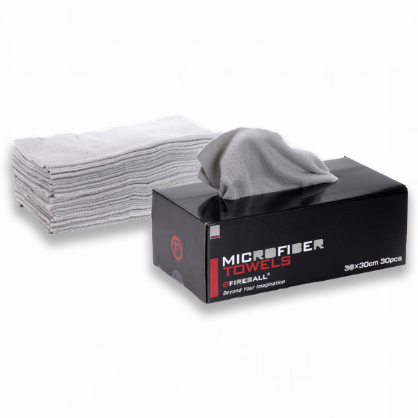 MICROFIBER TOWELS (30pcs) – Fireball Japan ファイヤーボールジャパン MICROFIBER TOWELS (30pcs) – Fireball Japan ファイヤーボールジャパン
