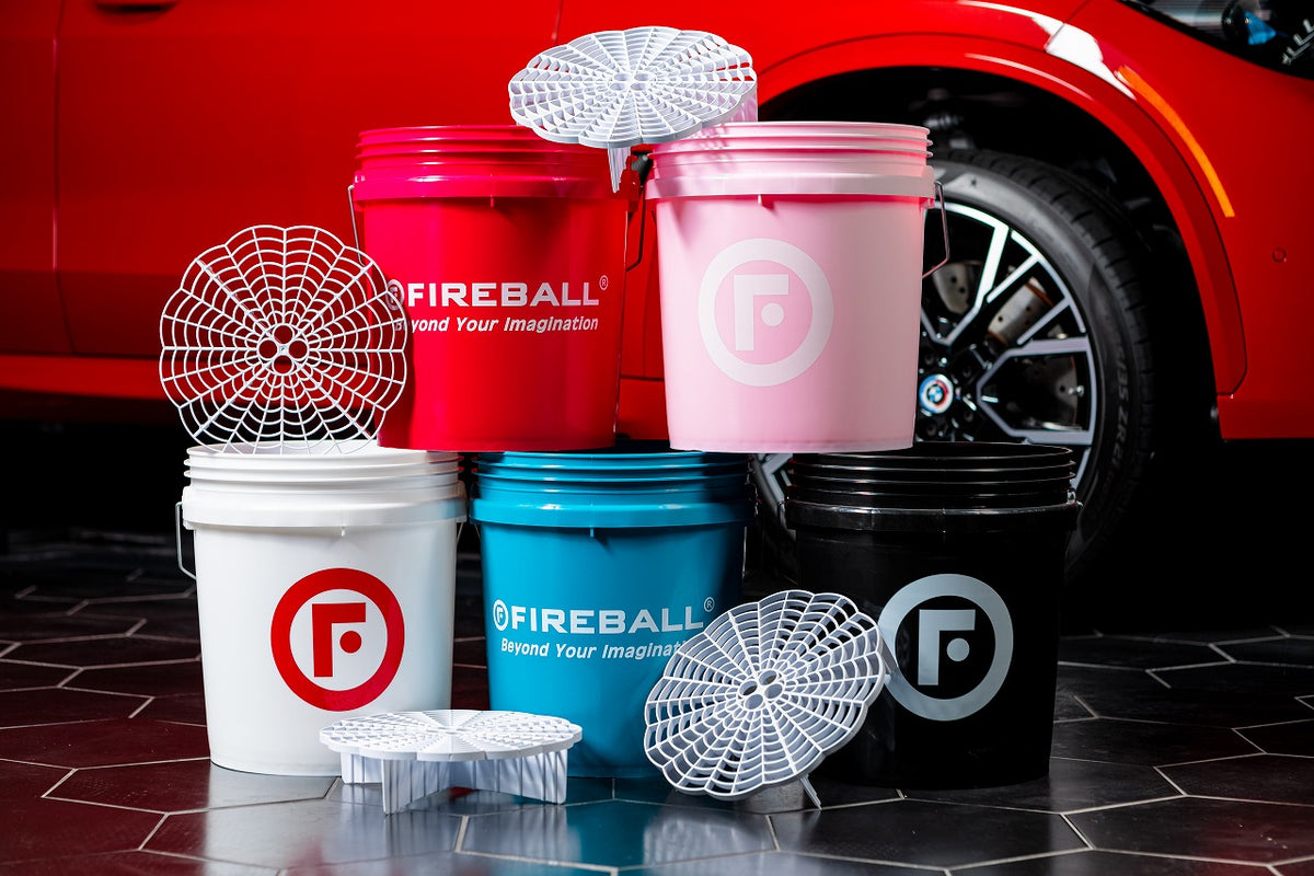 Fireball Buckey Rack BUCKET 18Liter – Fireball Japan ファイヤーボールジャパン