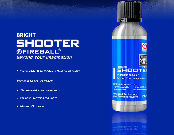 VEHICLE SURFACE PROTECITION CERAMIC COAT SUPER-HYDROPHOBIC SLICK APPEARANCE HIGH GLOSS